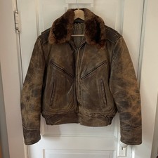 Vtg 40s horsehide for sale  Eugene