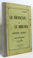 Français breton galleg d'occasion  Bazouges-la-Pérouse