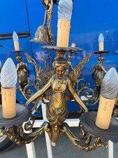Grande lampadario bronzo usato  Santa Maria a Vico