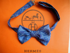 Noeud papillon hermes d'occasion  Rouxmesnil-Bouteilles