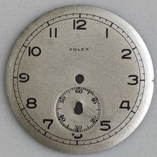 Vintage rolex dial for sale  WIMBORNE