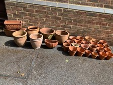 Large collection terracotta for sale  UK
