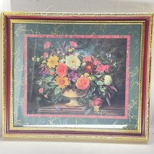 Vintage floral art for sale  Sparta