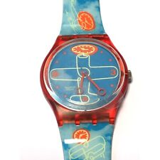 Orologio polso swatch usato  Magenta