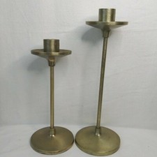 Gold brass candle for sale  Saint Petersburg