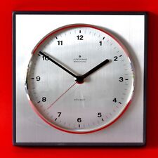 Junghans electronic wanduhr gebraucht kaufen  Bargfeld-Stegen
