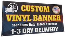 Custom vinyl banner for sale  Hayward