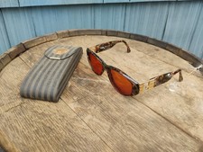 Usado, Óculos de sol Fendi FS 111 prescrição mocha redemoinho feito na Itália com estojo comprar usado  Enviando para Brazil