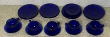 19pc vtg cobalt for sale  Newton Falls