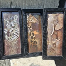 Framed animal artist for sale  Loon Lake