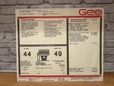 Vintage 1997 geo for sale  Colona