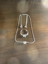 Swarovski jewellery set for sale  CAMBERLEY