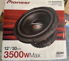 Pioneer w3020pro 3500w for sale  Modesto