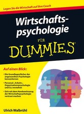 Wirtschaftspsychologie dummies gebraucht kaufen Wirtschaftspsychologie dummies gebraucht kaufen  Berlin