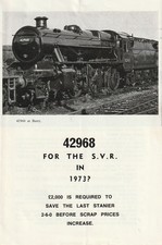 L.m. stanier 42968. for sale  BOURNEMOUTH