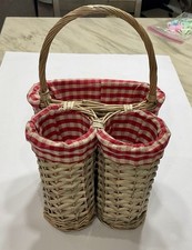 Red gingham lined for sale  Watertown