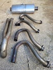 Suzuki hyabusa exhaust for sale  BRUTON