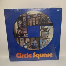 Circle Square Vol. 1 disco de vinil infantil canadense raro comprar usado  Enviando para Brazil