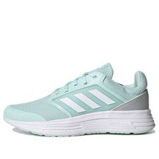 Usado, Tamanho 9 - Adidas Galaxy 5 Halo Estado perfeito com Cloudfoam H04600 verde prata metálico novo comprar usado  Enviando para Brazil
