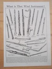 Woodwind musical instruments for sale  NORWICH