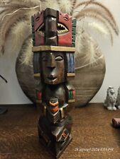 Statuette bois vieux d'occasion Statuette bois vieux d'occasion  Toulon-
