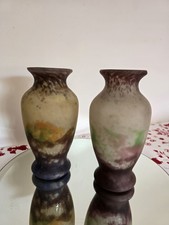 Paire vases signé d'occasion  Belleville-sur-Meuse