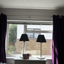 purple patterned eyelet curtains for sale purple patterned eyelet curtains for sale MILTON KEYNES