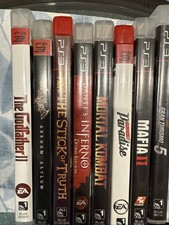 Lote de jogos para PlayStation 3 PS3 Mafia Godfather Gran Turismo South Park comprar usado  Enviando para Brazil