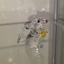 Swarovski maus käse gebraucht kaufen  Menden (Sauerland)