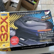 Sega 32x console d'occasion  Expédié en Belgium