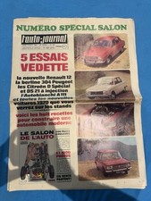 Auto journal septembre d'occasion  Cassis