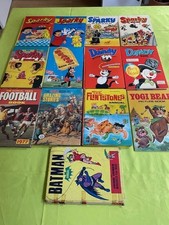Vintage 1970 annuals for sale  ALTRINCHAM