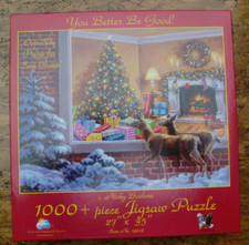 Puzzle 1000 christmas gebraucht kaufen  Olfen