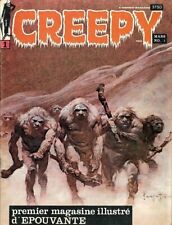 Creepy magazine horreur d'occasion  Paris XV