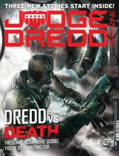Judge dredd megazine for sale  BLACKPOOL
