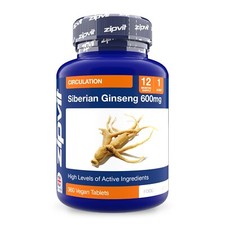 Siberian ginseng 600mg for sale  RUGELEY