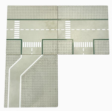 Lego grey road for sale  BRACKNELL