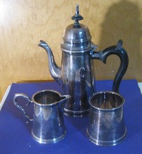Vintage heavy silverplate for sale  Portsmouth