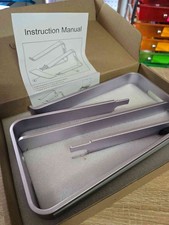 Suporte ergonômico de alumínio para laptop riser notebook computador mesa roxo comprar usado  Enviando para Brazil