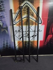 1.45m black ladder for sale  BLACKPOOL