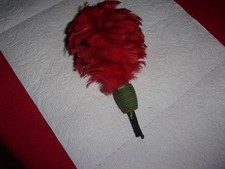 Plumet couleur rouge d'occasion  Strasbourg-