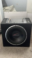Audiobahn subwoofer edge for sale  HAILSHAM