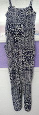 Ladies jumpsuit navy for sale  MANCHESTER