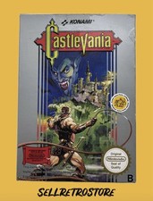 Castlevania nes deutsche gebraucht kaufen  Wedel