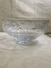 Lenox crystal etched for sale  Warwick