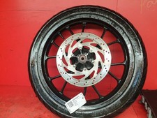 Aprilia front wheel for sale  THAME