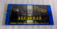 Alcatraz prison ticket for sale  West Palm Beach