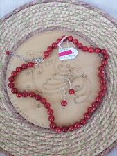 Collana orecchini vero usato  Sorso