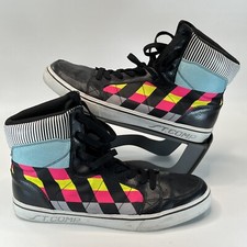*falho* Sapato de cano alto estilo anos 80 muito raro Quiksilver Regal, St Comp, tamanho 13 comprar usado  Enviando para Brazil