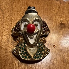 Porta nappa clown usato  Spedire a Italy